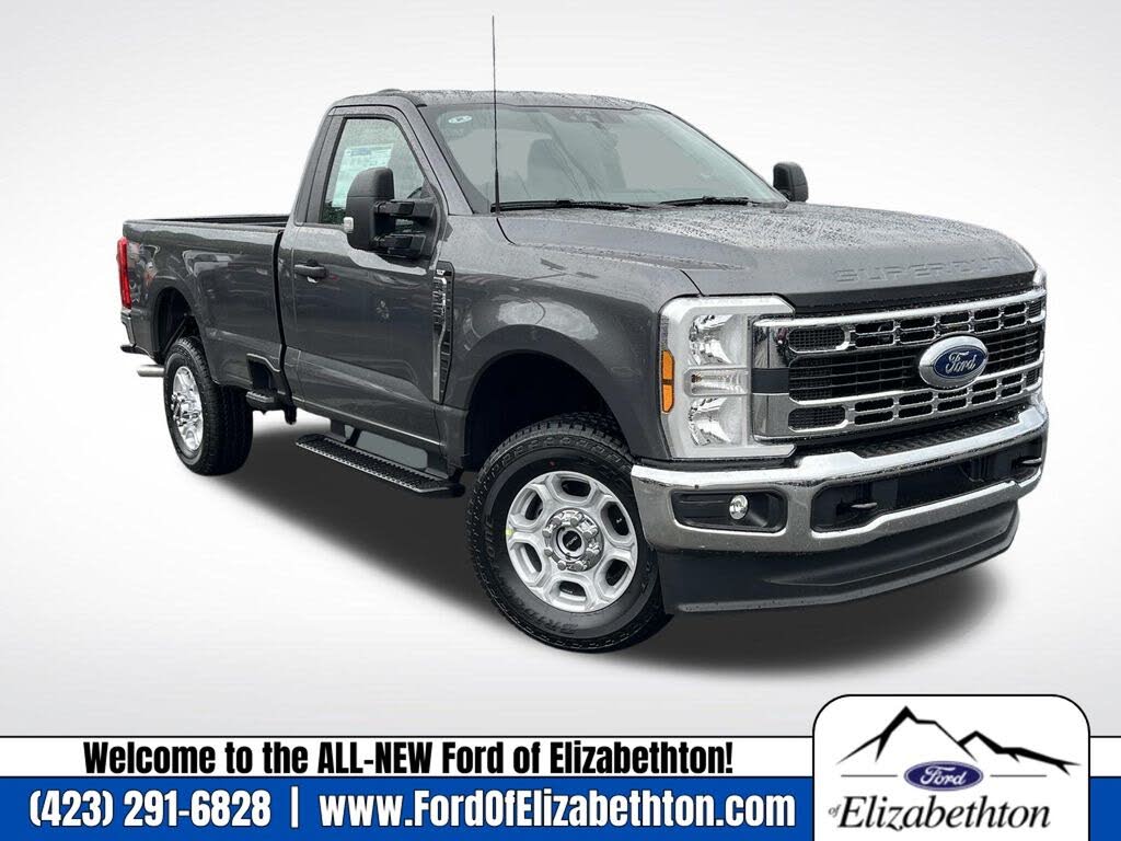 2026 Ford F-350 Super Duty XLT Regular Cab LB 4WD
