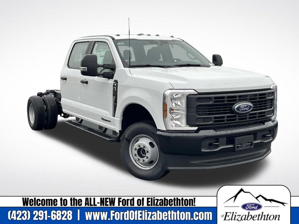 2026 Ford F-350 Super Duty Chassis XL Crew Cab DRW 4WD