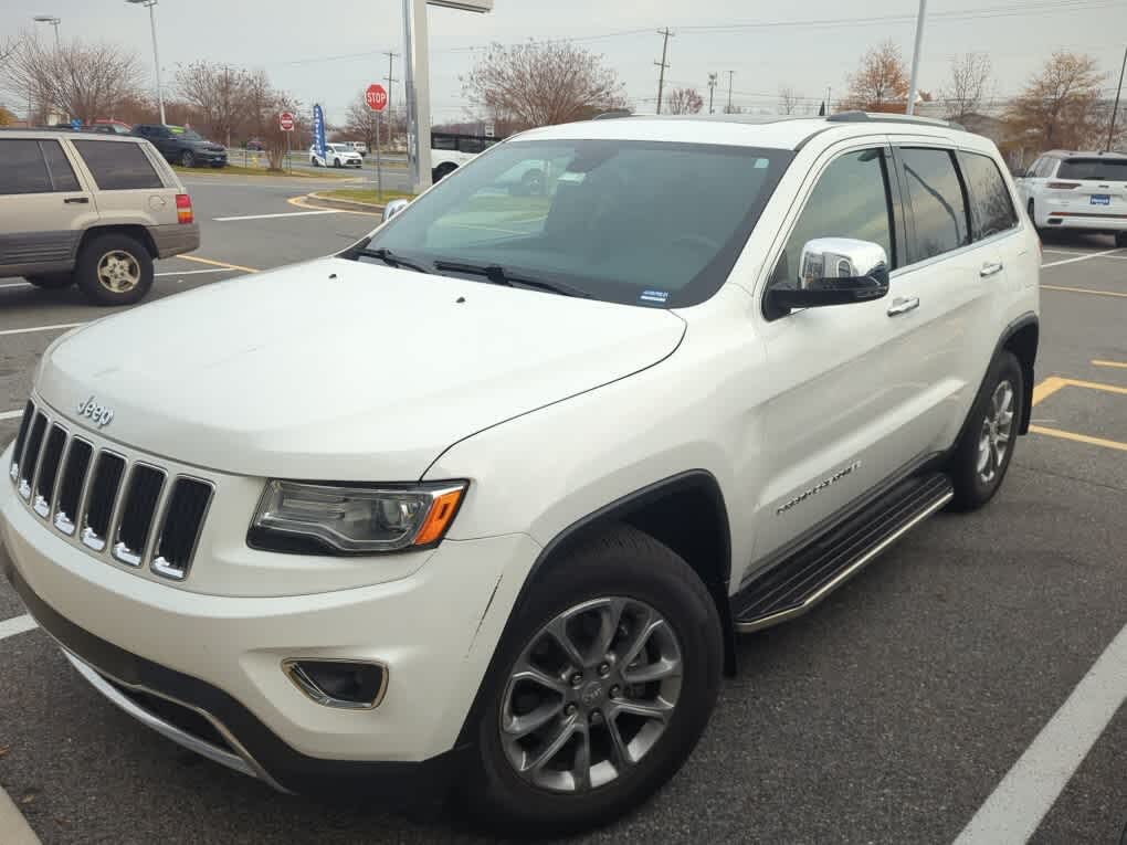 2016 Jeep Grand Cherokee Limited 4WD