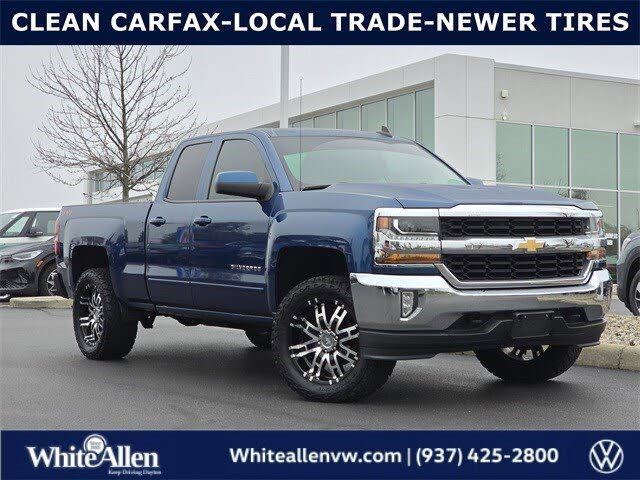 2018 Chevrolet Silverado 1500 LT Double Cab 4WD
