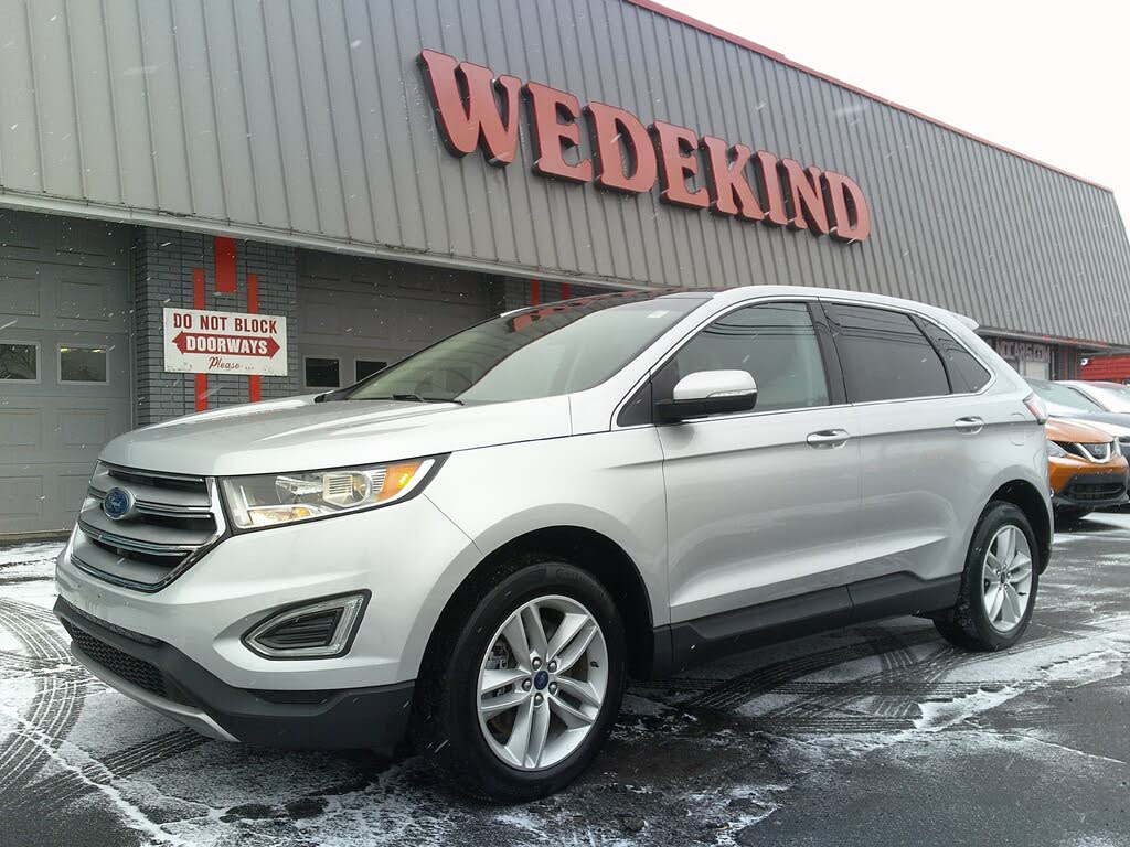 2018 Ford Edge SEL AWD