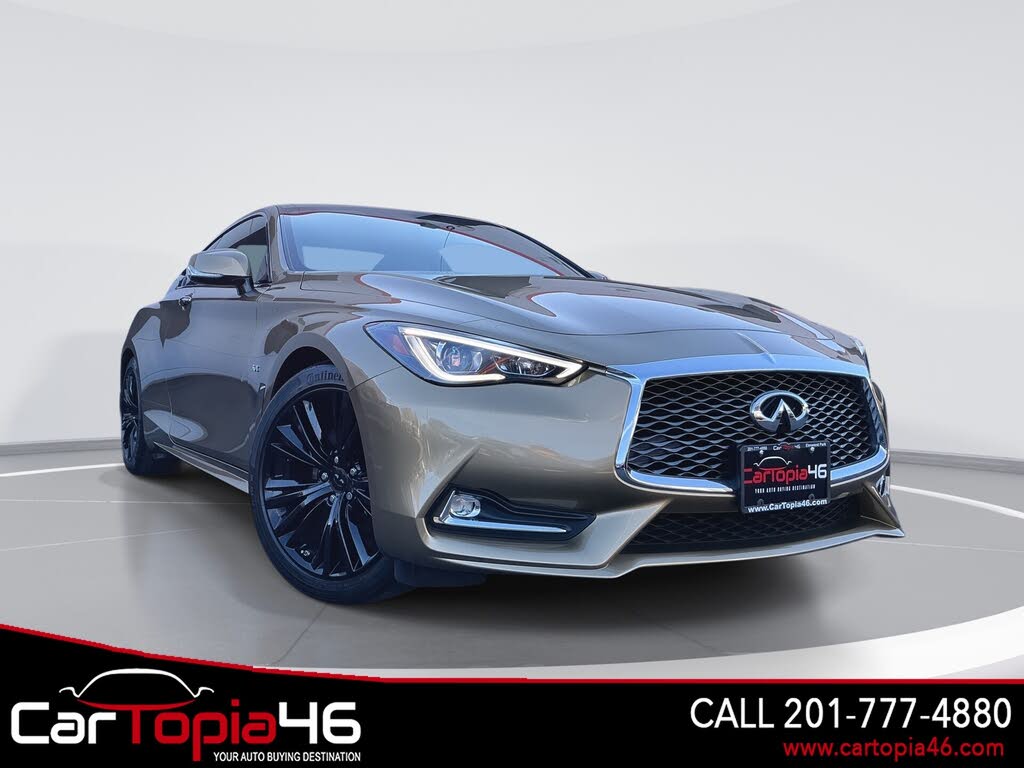 2018 INFINITI Q60 3.0t Luxe Coupe AWD