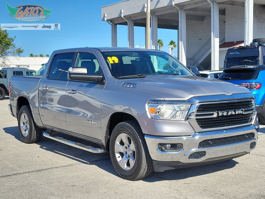 2019 RAM 1500 Big Horn Crew Cab RWD