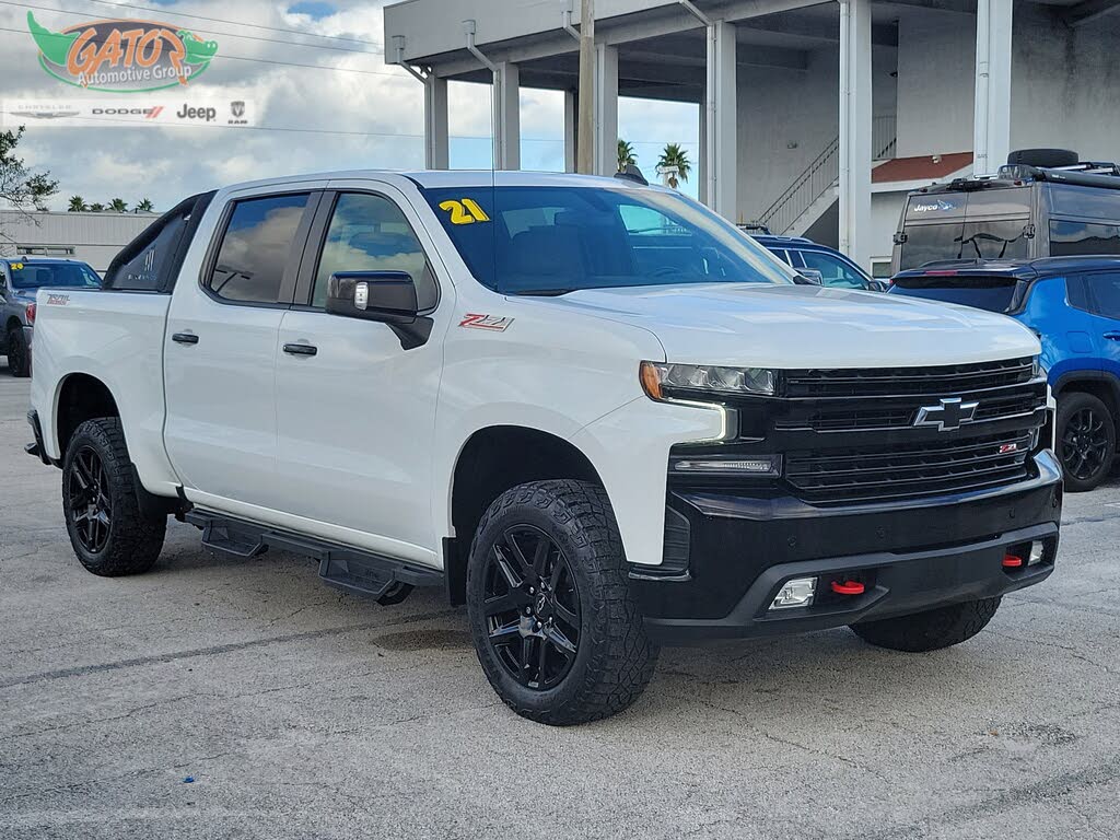 2021 Chevrolet Silverado 1500 LT Trail Boss Crew Cab 4WD
