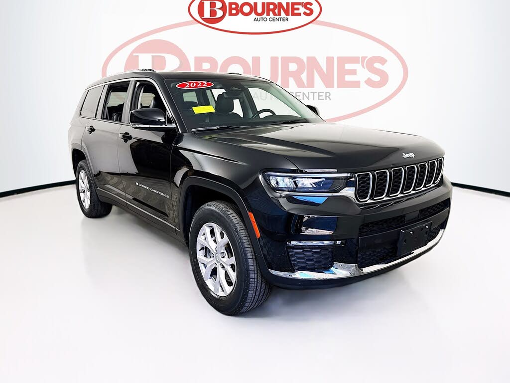 2022 Jeep Grand Cherokee L Limited 4WD