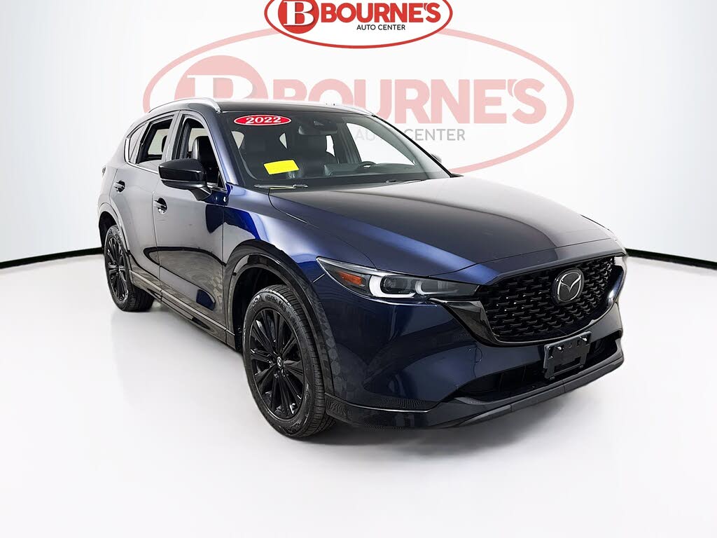 2022 Mazda CX-5 2.5 Turbo AWD