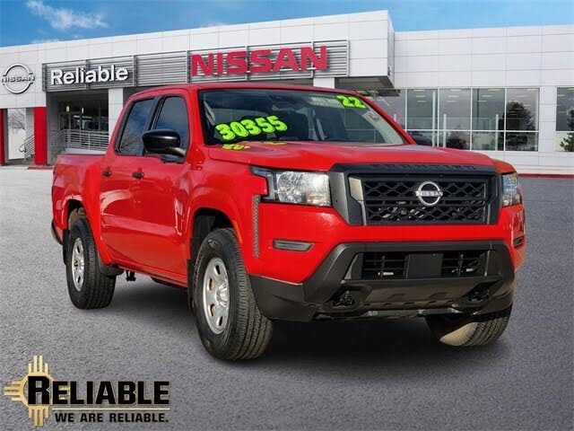 2022 Nissan Frontier S Crew Cab 4WD