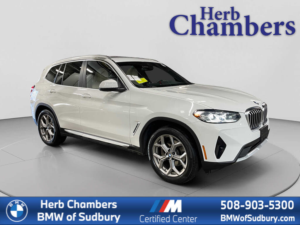 2023 BMW X3 xDrive30i AWD