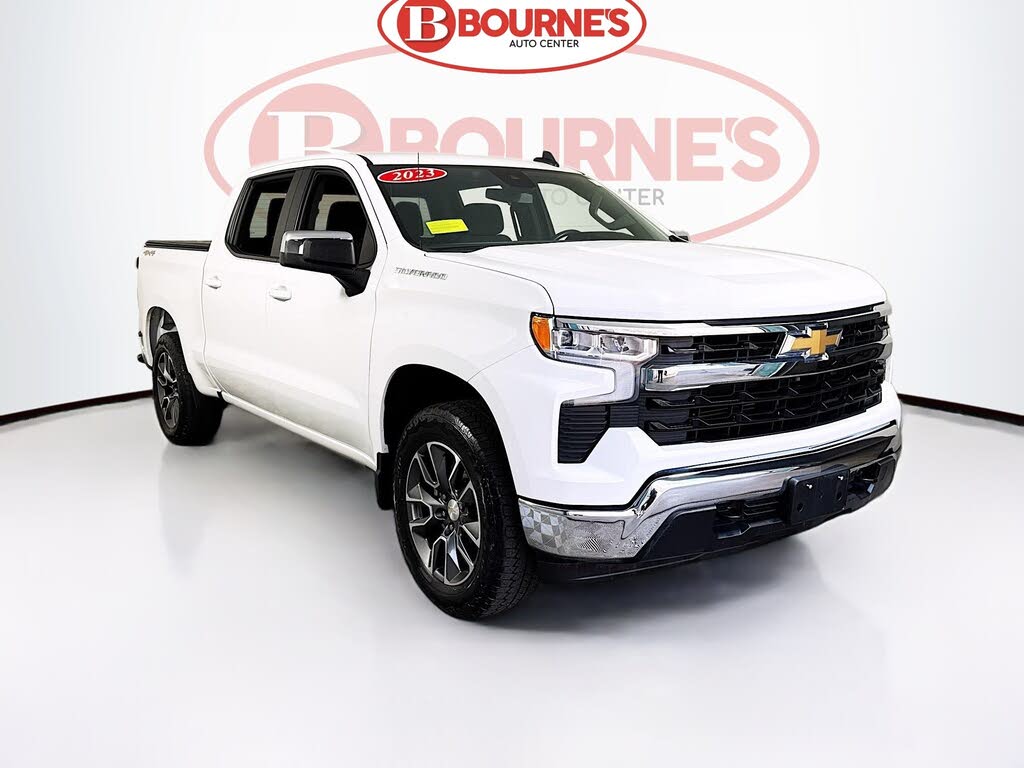2023 Chevrolet Silverado 1500 LT Crew Cab 4WD