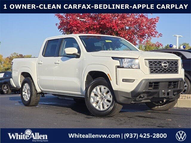 2023 Nissan Frontier SV Crew Cab 4WD