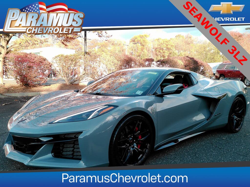2024 Chevrolet Corvette Z06 3LZ Convertible RWD