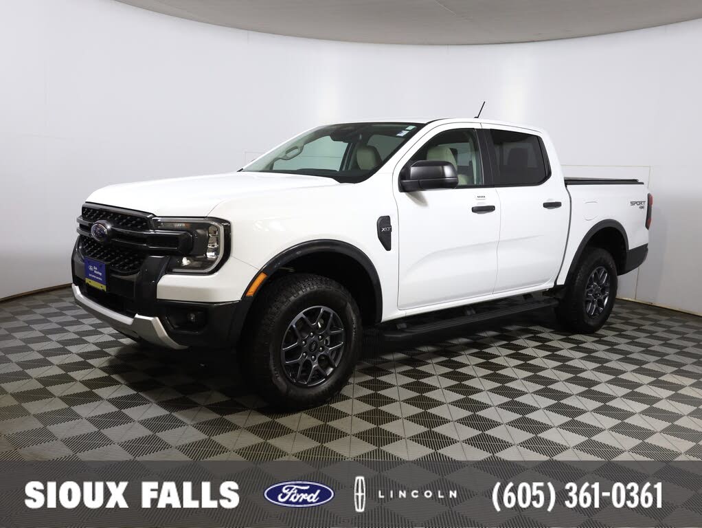2024 Ford Ranger XLT SuperCrew 4WD
