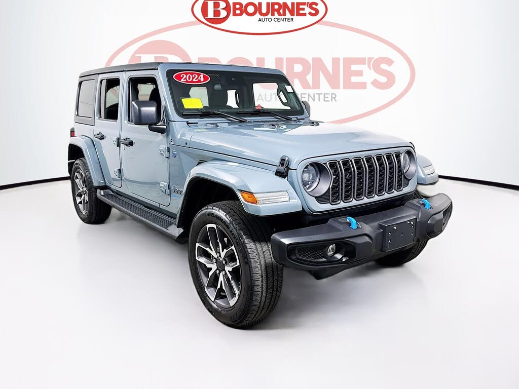2024 Jeep Wrangler 4xe Sport S 4WD
