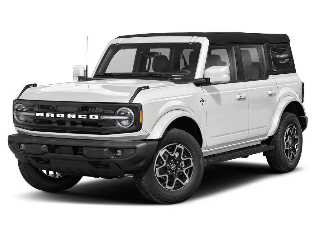 2025 Ford Bronco Outer Banks 4-Door 4WD