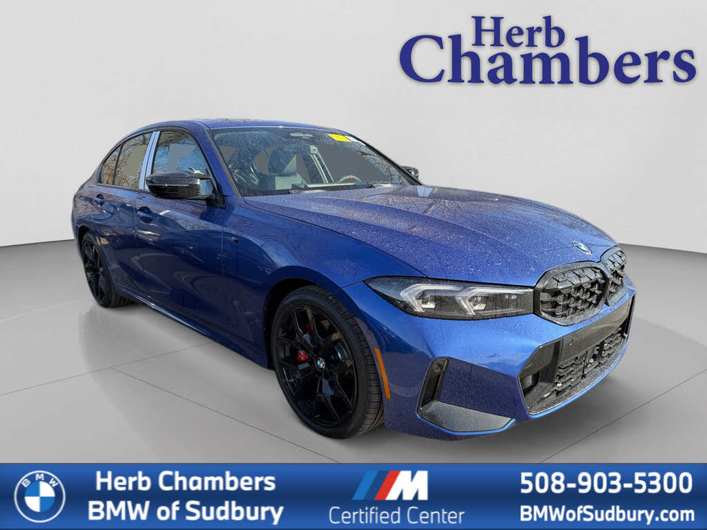 2026 BMW 3 Series M340i xDrive