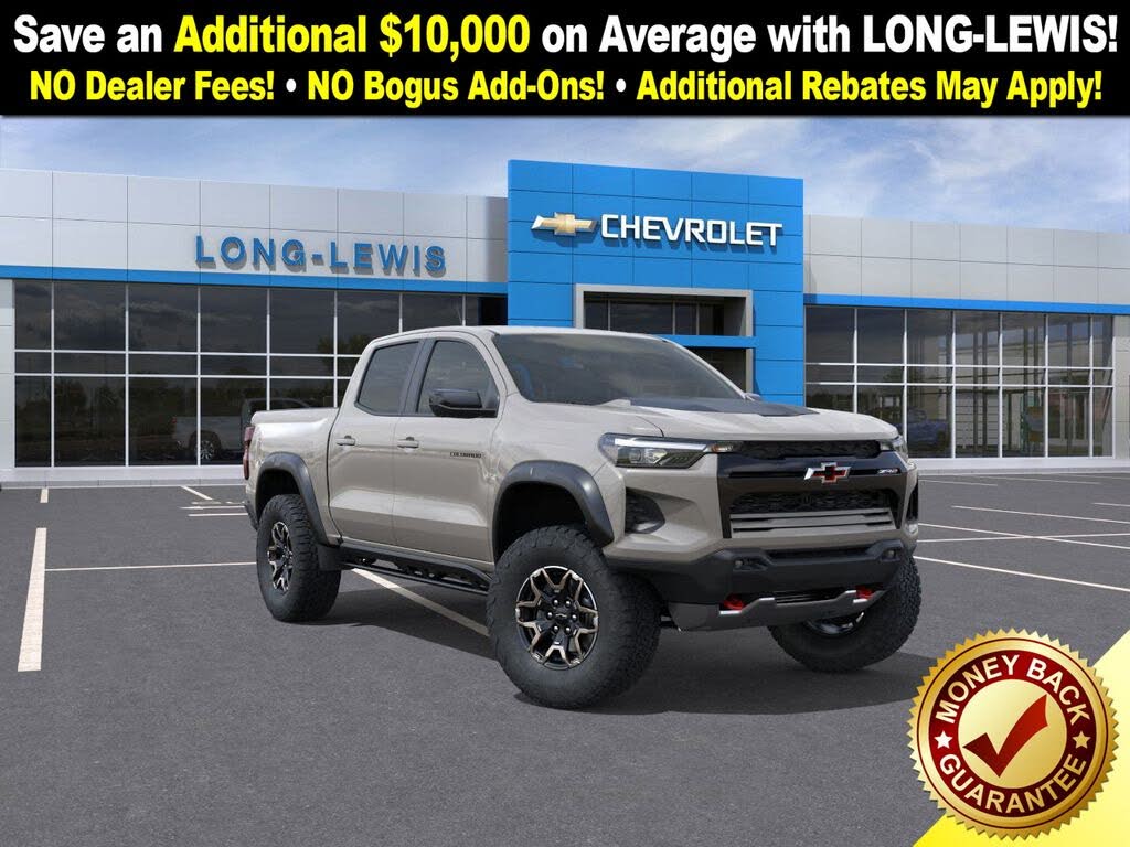 2026 Chevrolet Colorado ZR2 Crew Cab 4WD