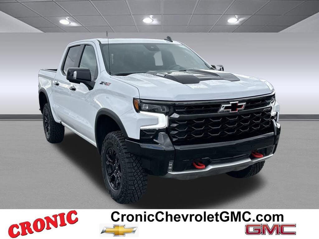 2026 Chevrolet Silverado 1500 ZR2 Crew Cab 4WD