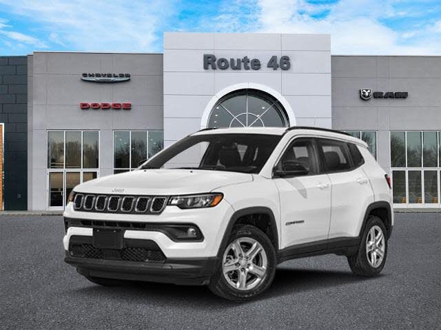 2026 Jeep Compass Limited 4WD
