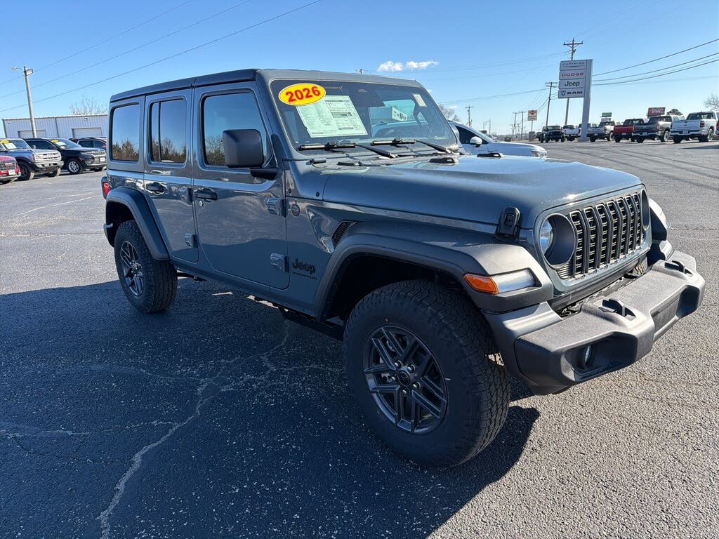 2026 Jeep Wrangler Sport 4-Door 4WD