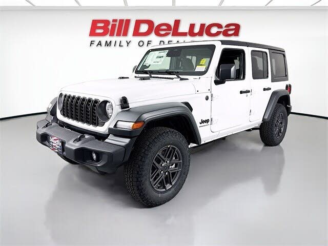 2026 Jeep Wrangler Sport S 4-Door 4WD