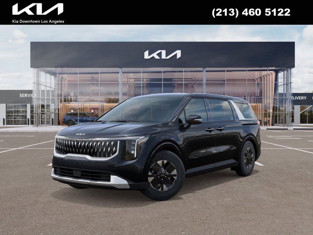 2026 Kia Carnival Hybrid LXS FWD