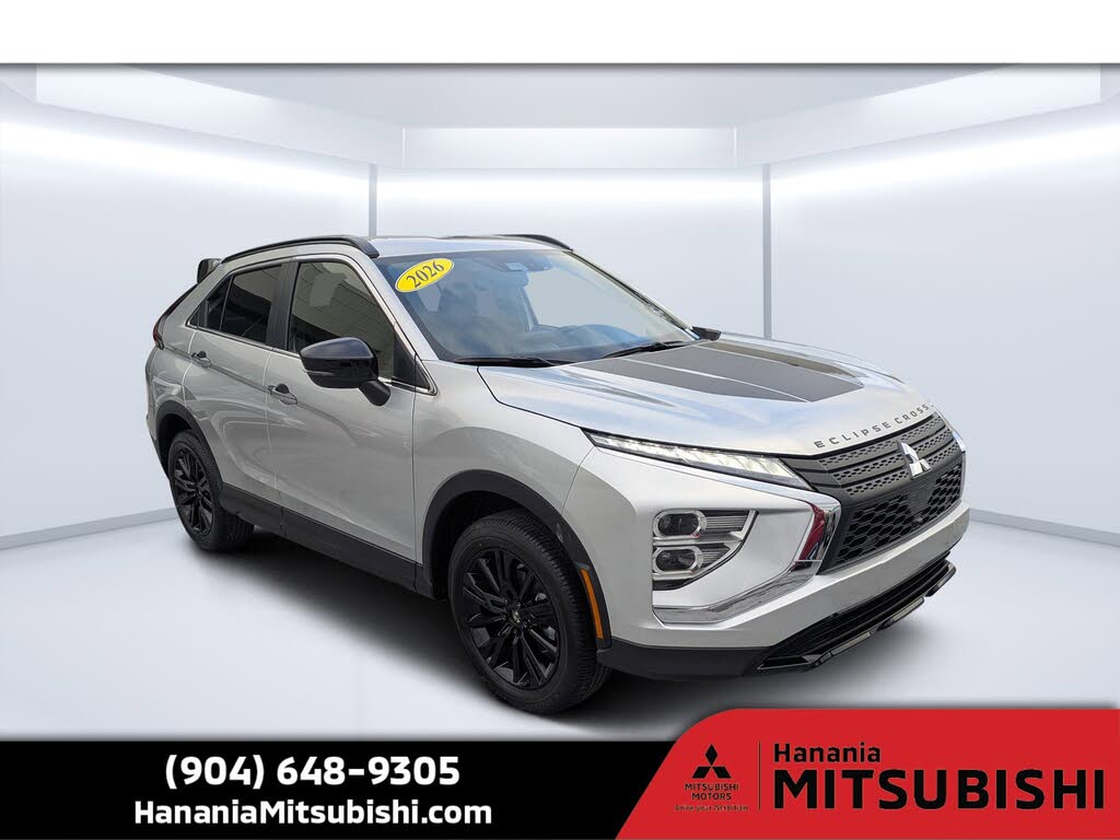 2026 Mitsubishi Eclipse Cross Black Edition S-AWC
