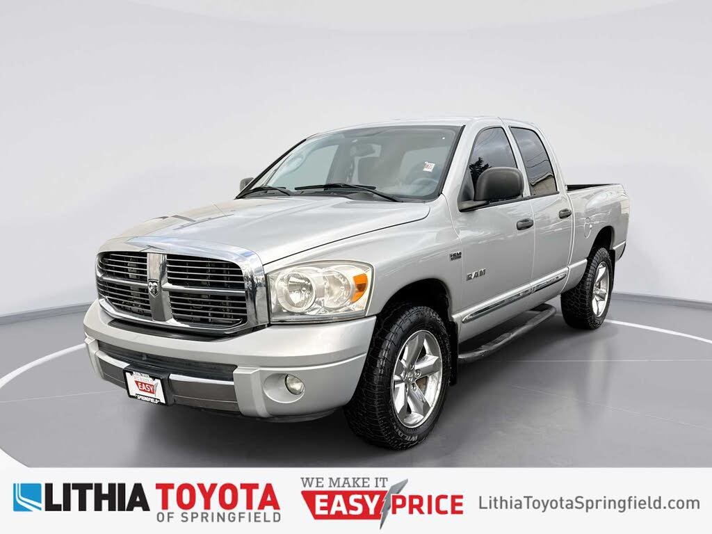 2008 Dodge RAM 1500 Laramie Quad Cab 4WD
