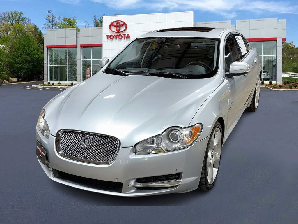 2009 Jaguar XF Supercharged RWD