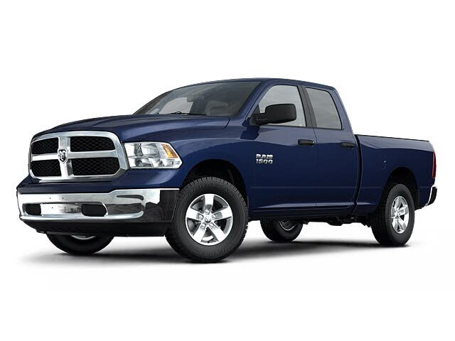 2013 RAM 1500 Big Horn Quad Cab 4WD