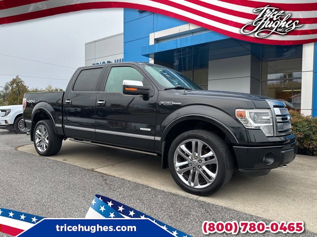 2014 Ford F-150 Platinum SuperCrew 4WD