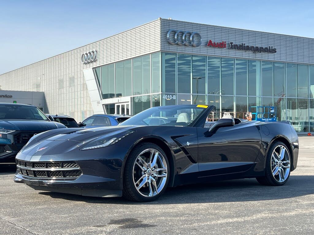 2015 Chevrolet Corvette Stingray 2LT Convertible RWD