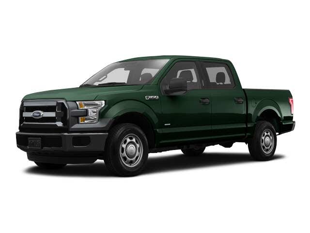 2016 Ford F-150 XLT SuperCrew 4WD