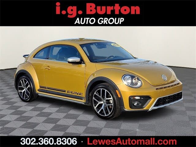 2016 Volkswagen Beetle 1.8T Dune