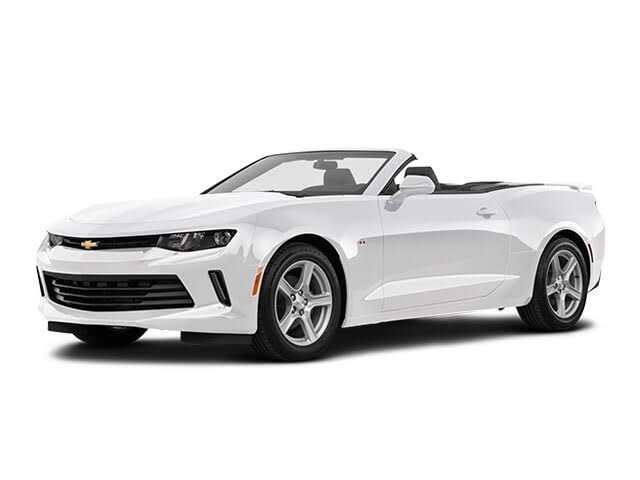 2017 Chevrolet Camaro 2LT Convertible RWD