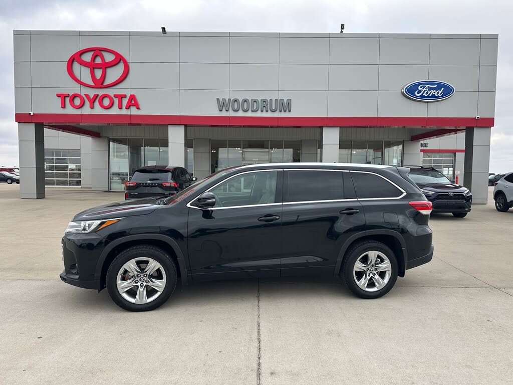 2017 Toyota Highlander Limited AWD