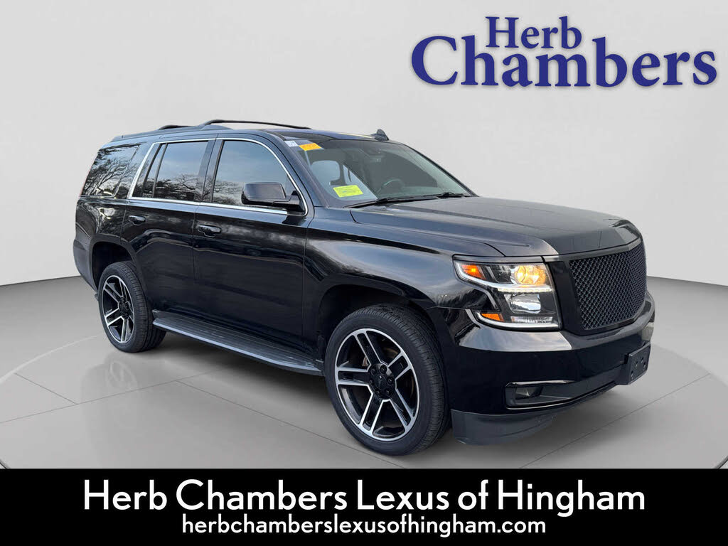 2018 Chevrolet Tahoe LT 4WD