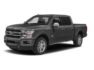 2018 Ford F-150 XL SuperCrew 4WD