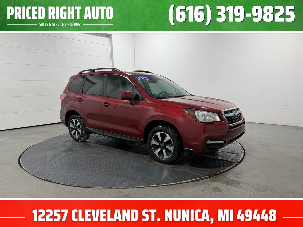2018 Subaru Forester 2.5i Premium