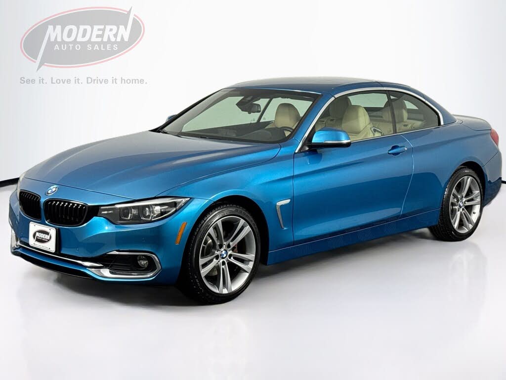 2019 BMW 4 Series 430i xDrive Convertible AWD