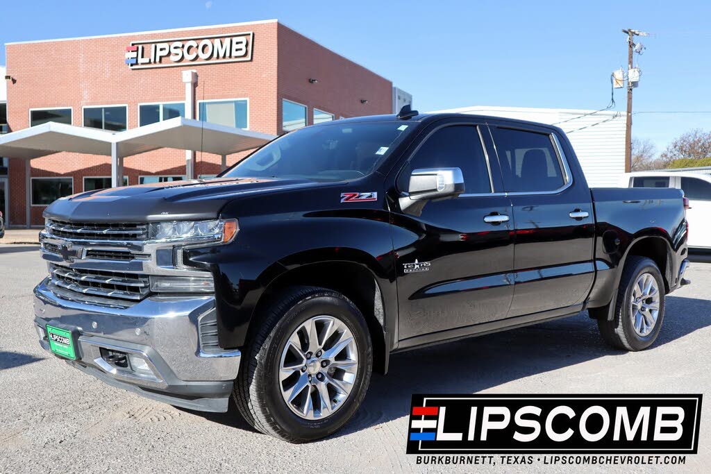 2019 Chevrolet Silverado 1500 LTZ Crew Cab 4WD