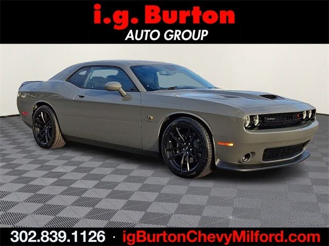 2019 Dodge Challenger R/T Scat Pack RWD