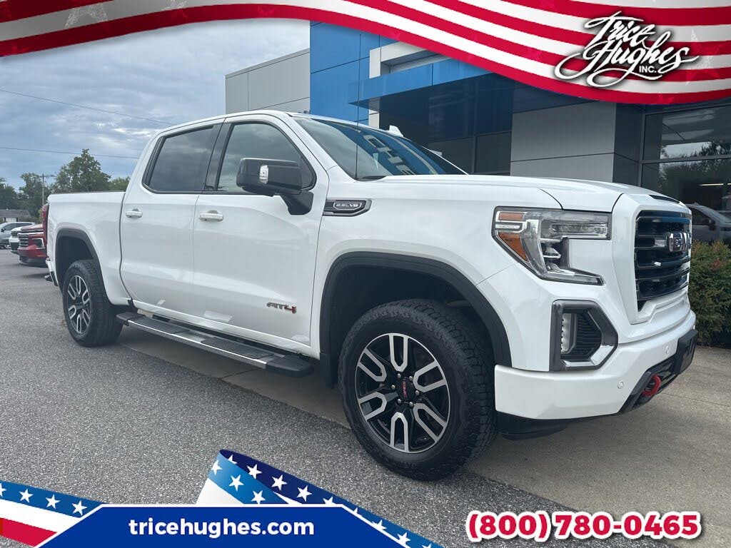 2019 GMC Sierra 1500 AT4 Crew Cab 4WD