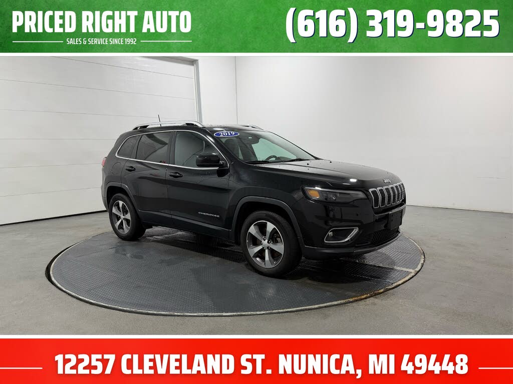 2019 Jeep Cherokee Limited 4WD