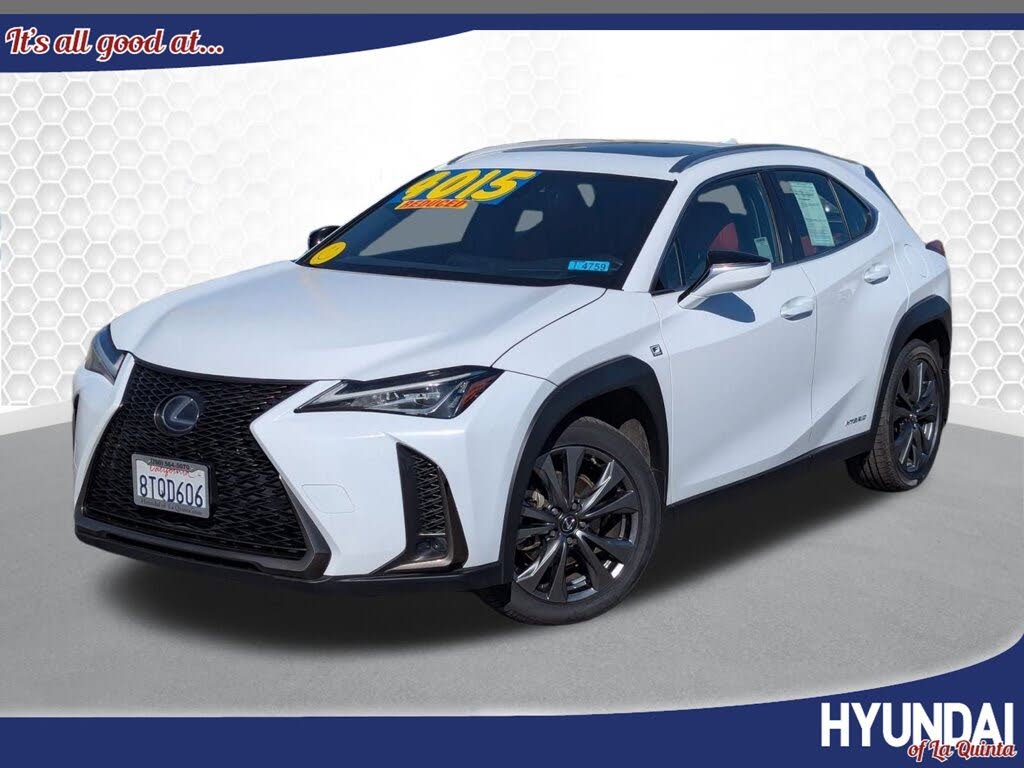 2019 Lexus UX Hybrid 250h F Sport AWD
