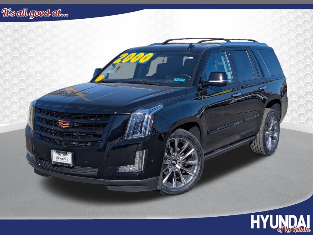 2020 Cadillac Escalade Premium Luxury 4WD