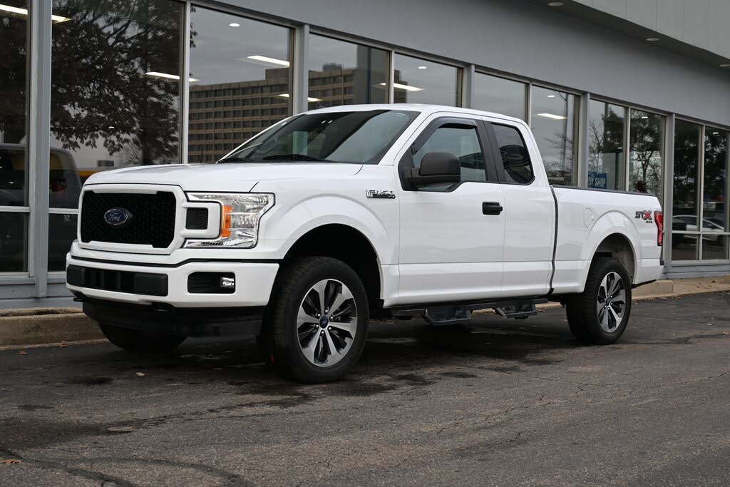 2020 Ford F-150 XL SuperCab 4WD