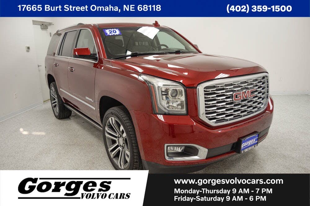 2020 GMC Yukon Denali 4WD