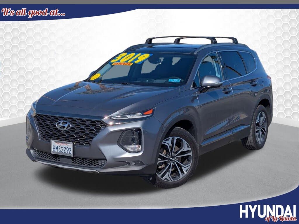2020 Hyundai Santa Fe 2.0T Limited FWD