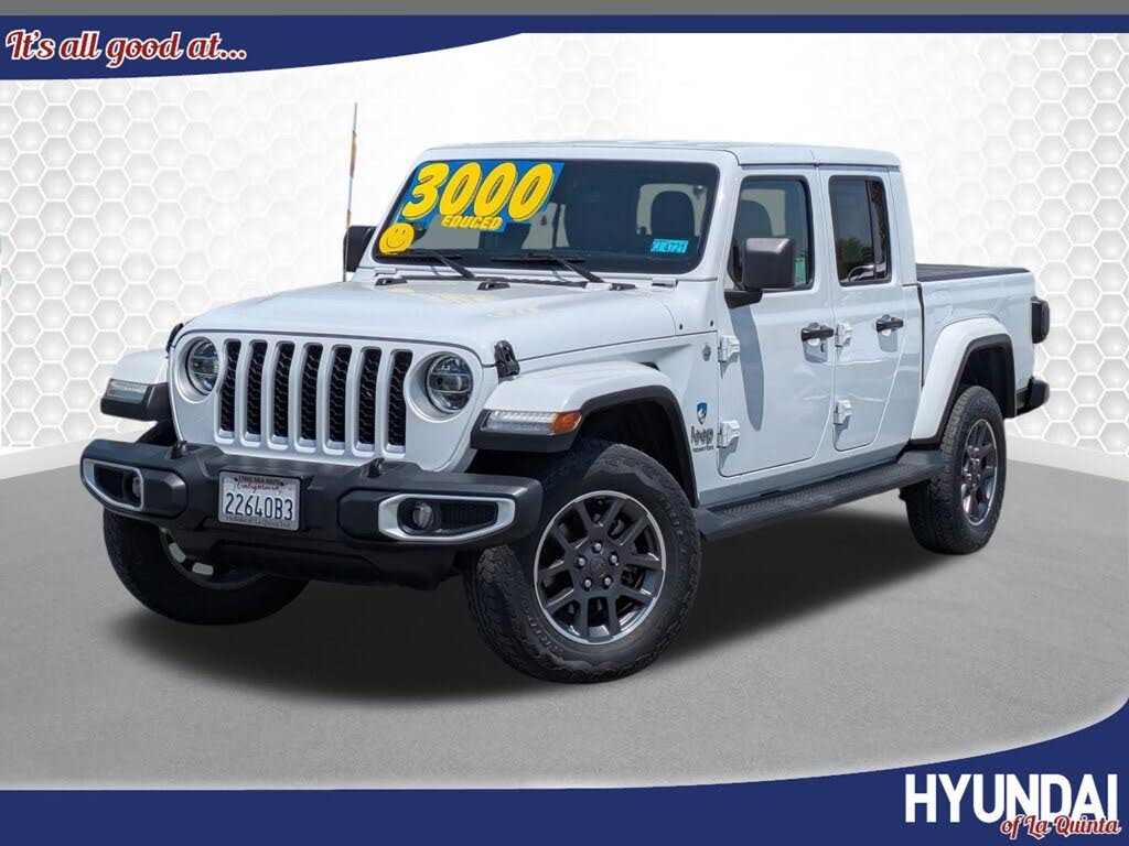 2020 Jeep Gladiator Overland Crew Cab 4WD