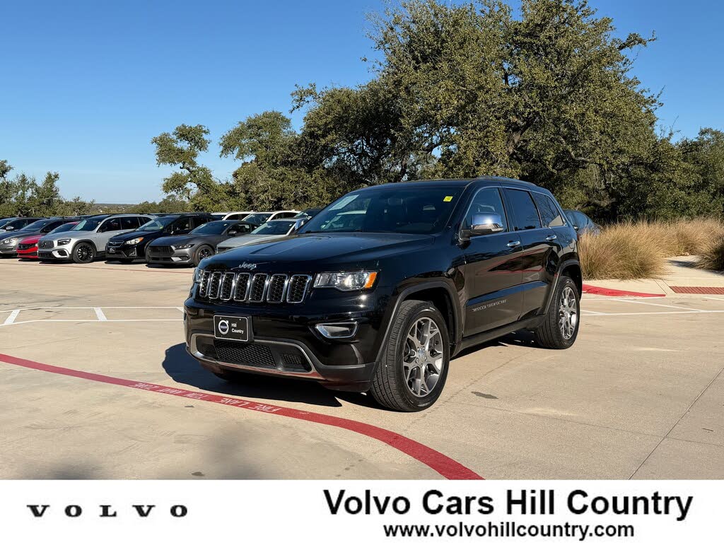 2020 Jeep Grand Cherokee Limited RWD